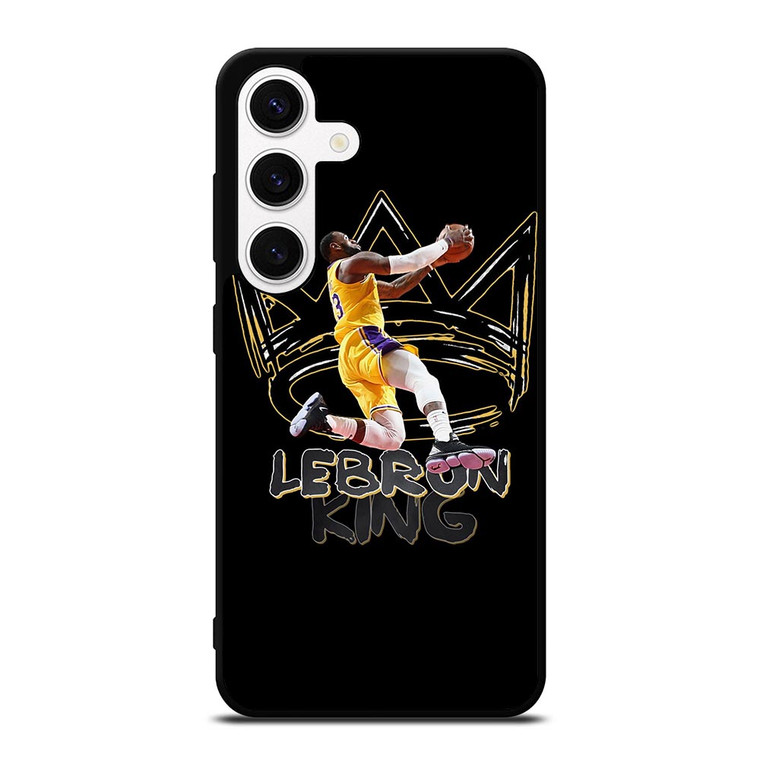 LEBRON JAMES KING NBA Samsung Galaxy S24 Case