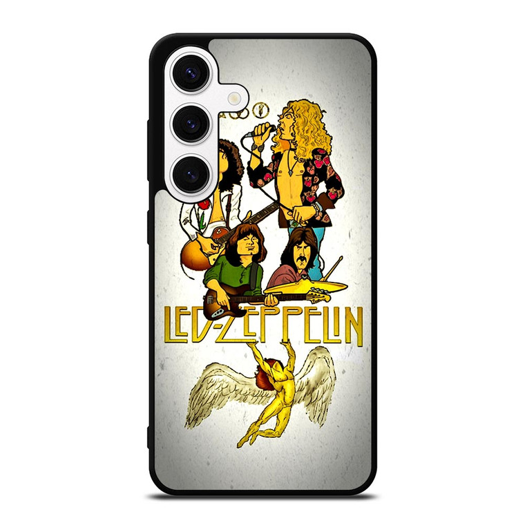 LED ZEPPELIN CARTOON Samsung Galaxy S24 Case