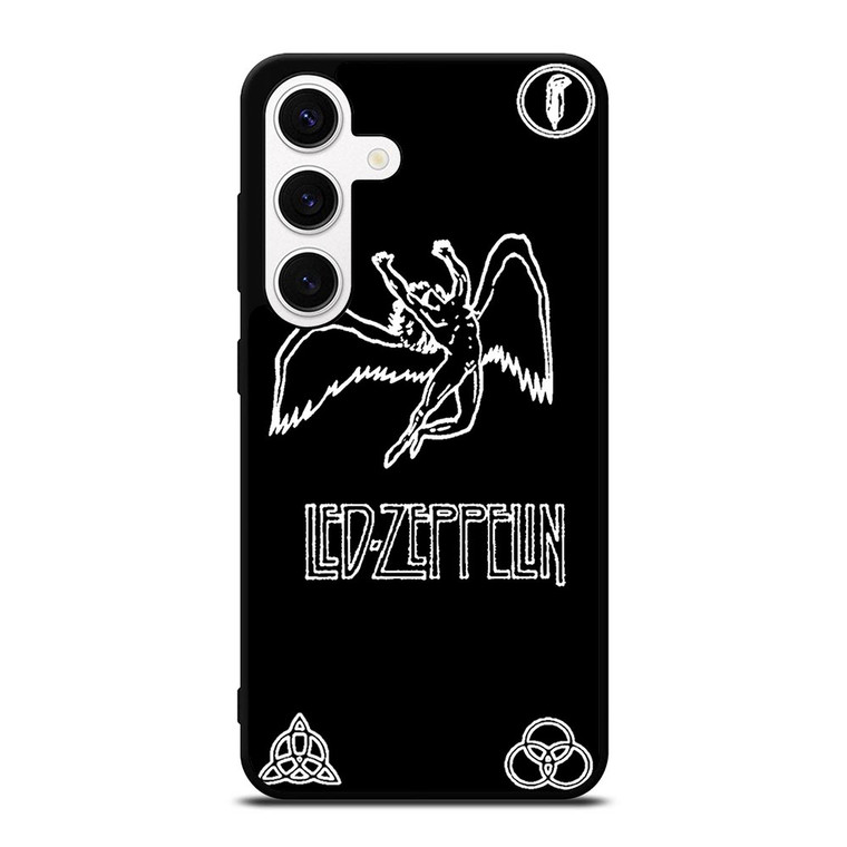 LED ZEPPELIN CORNER SYMBOL Samsung Galaxy S24 Case