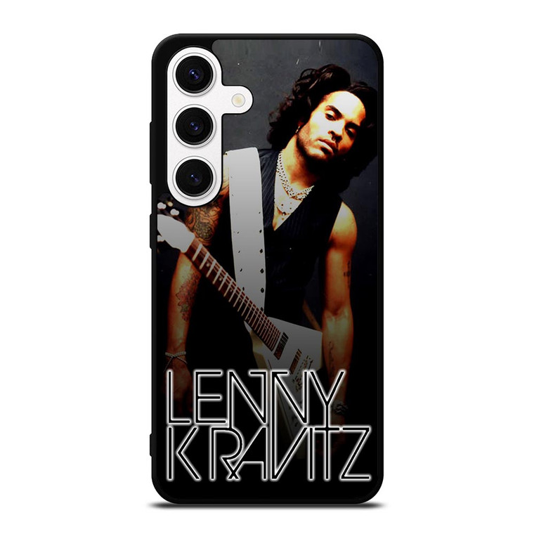 LENNY KRAVITZ SINGER LOGO Samsung Galaxy S24 Case