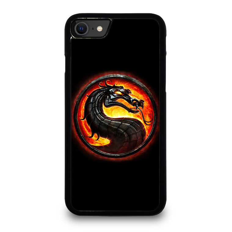 MORTAL KOMBAT LOGO iPhone SE 2020 Case