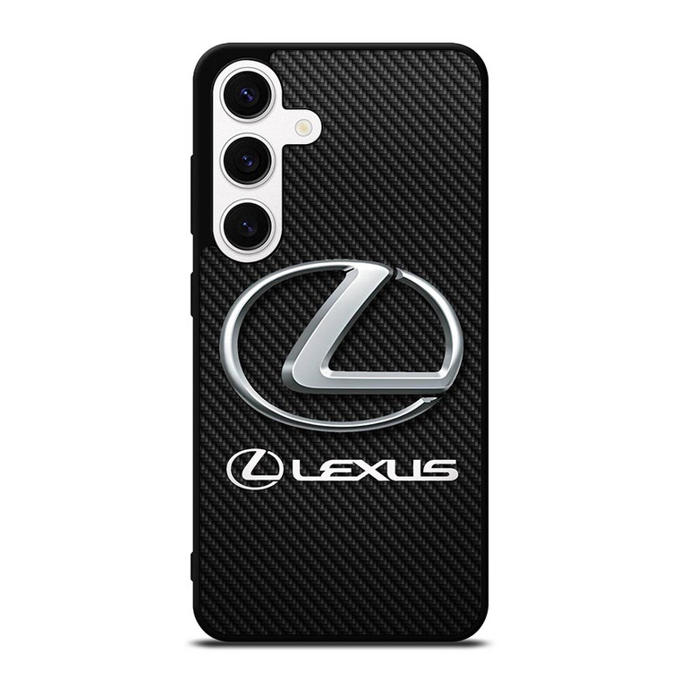 LEXUS CARBON LOGO Samsung Galaxy S24 Case