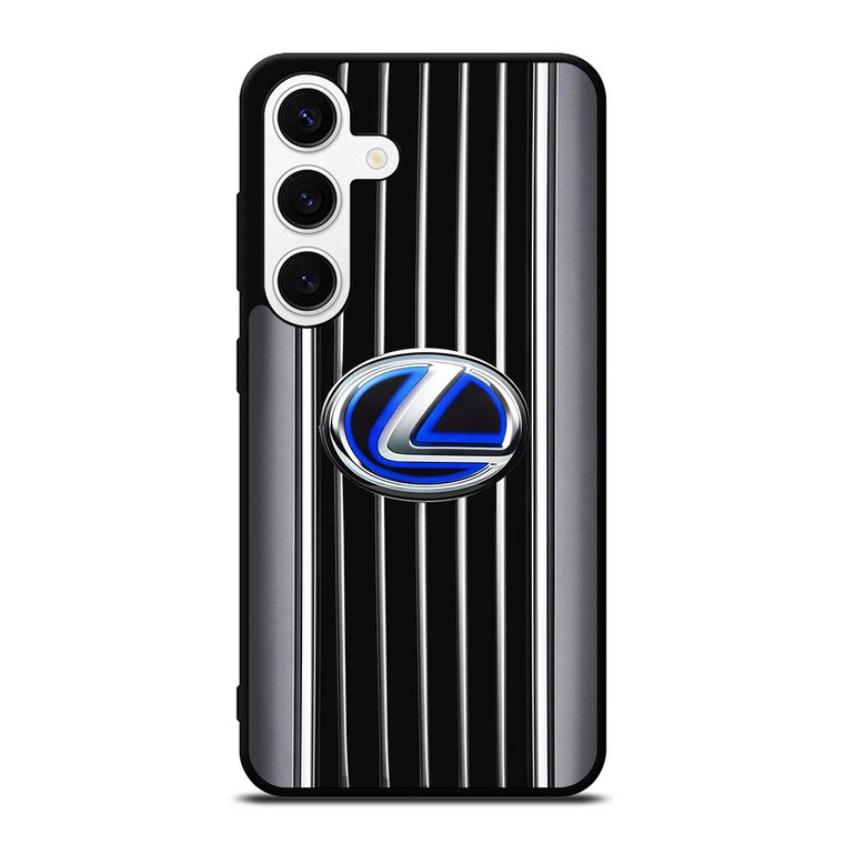 LEXUS METAL STRIPE LOGO Samsung Galaxy S24 Case