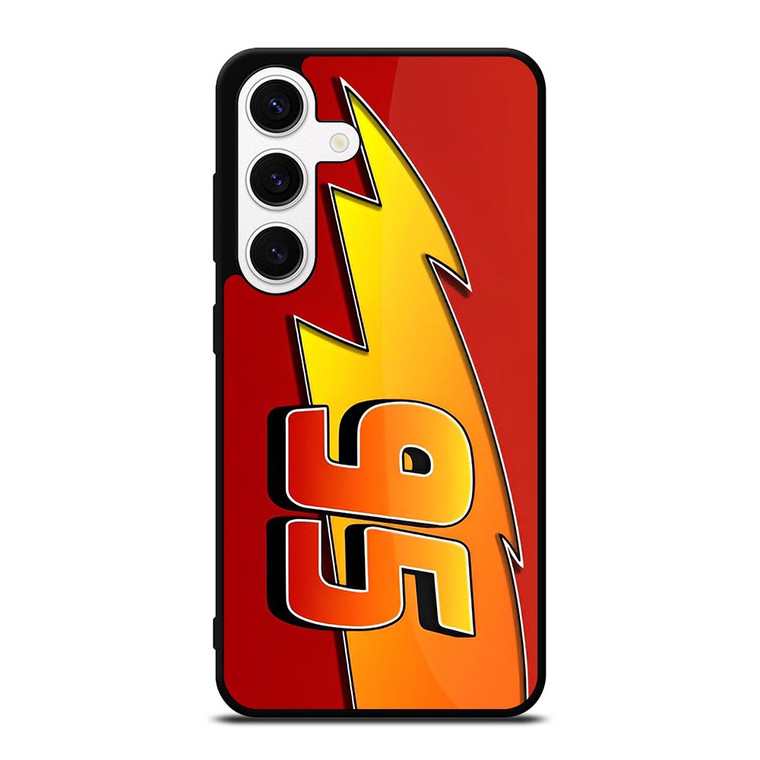 LIGHTNING MCQUEEN CARS LIVERY Samsung Galaxy S24 Case