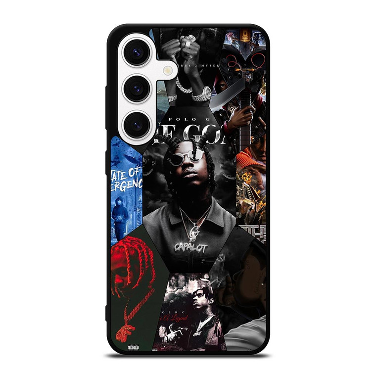 LIL BABY RAPPER HIP HOP  Samsung Galaxy S24 Case