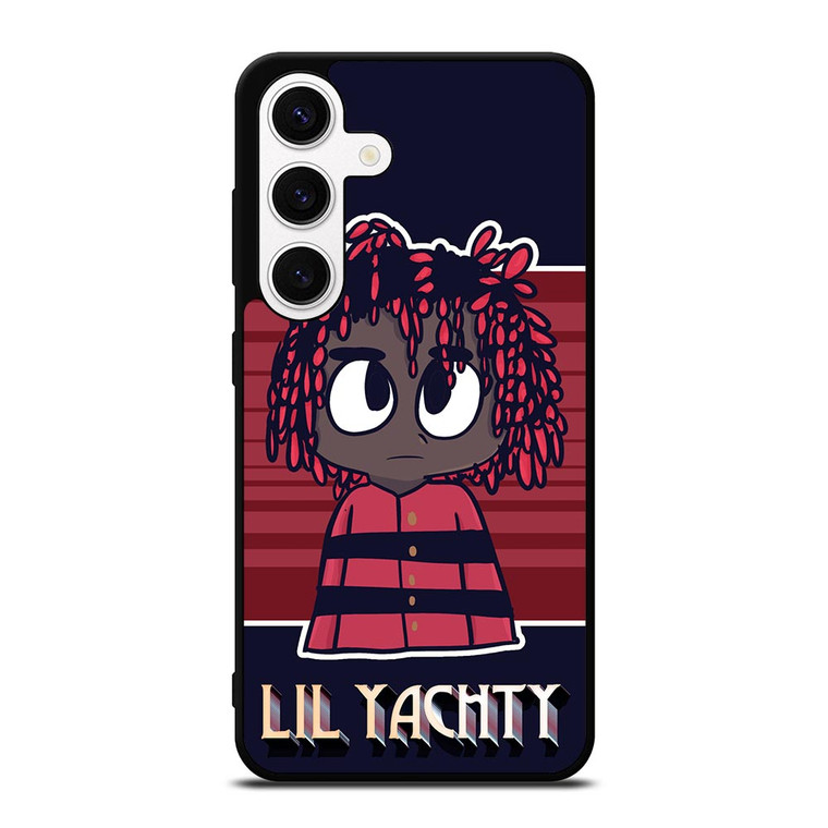 LIL YACHTY RAPPER CARTOON Samsung Galaxy S24 Case