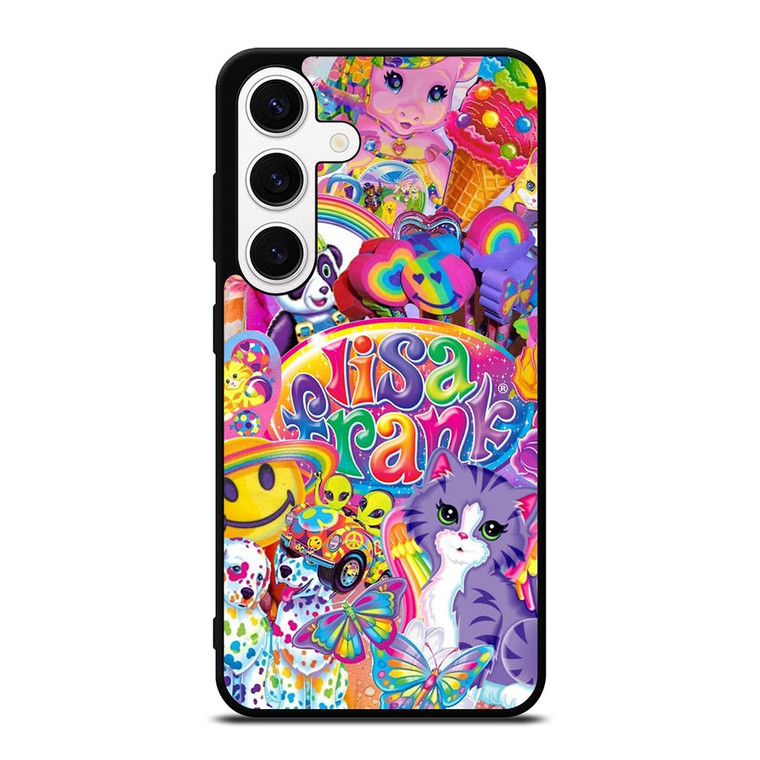 LISA FRANK ANIMAL Samsung Galaxy S24 Case