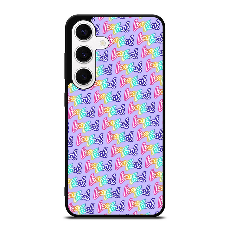 LISA FRANK COLLAGE LOGO Samsung Galaxy S24 Case