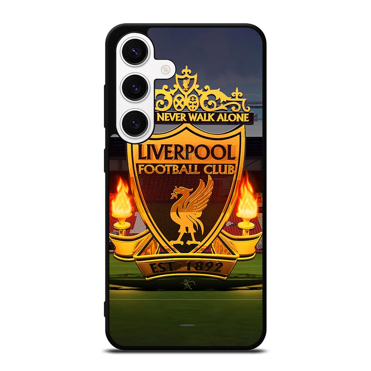 LIVERPOOL FOOTBALL CLUB EMBLEM Samsung Galaxy S24 Case