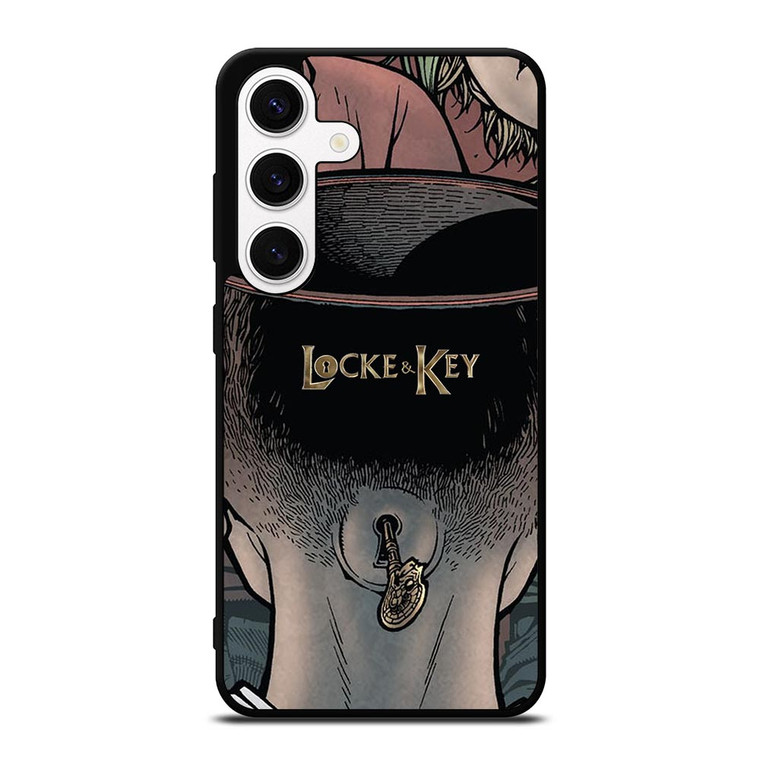LOCKE AND KEY EMPTY HEAD Samsung Galaxy S24 Case LOCKE AND KEY EMPTY HEAD Samsung Galaxy S24 Case