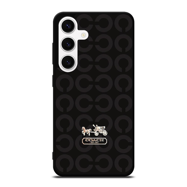 LOGO COACH NEW YORK 2 Samsung Galaxy S24 Case