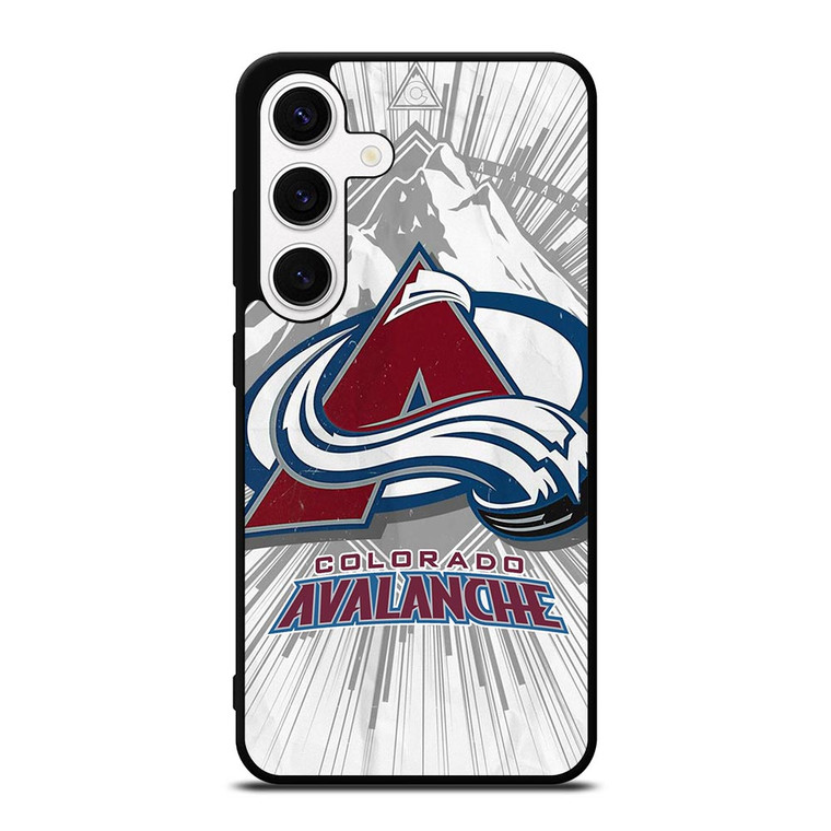 LOGO COLORADO AVALANCHE Samsung Galaxy S24 Case