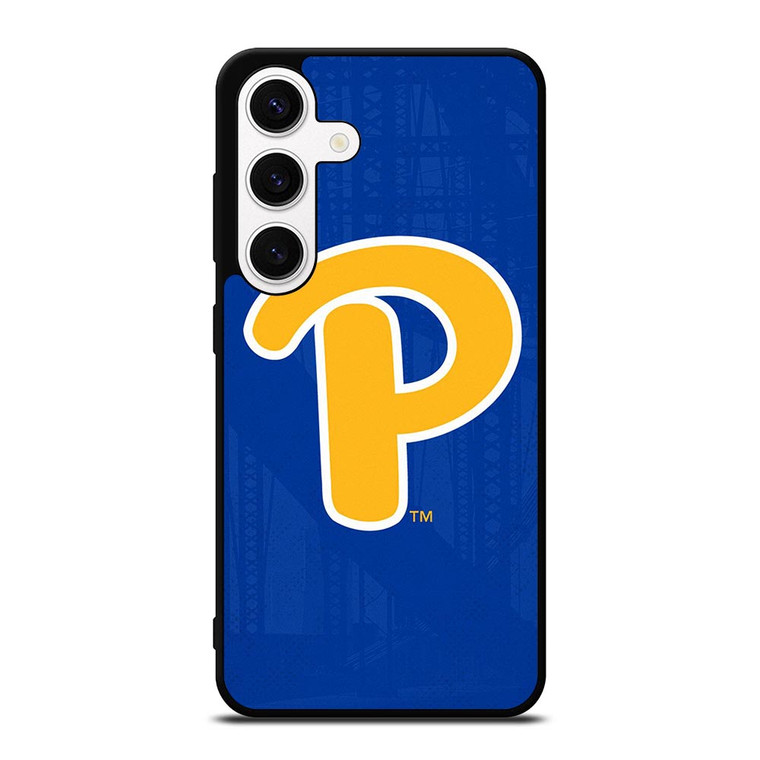 LOGO PITTSBURGH PANTHERS FOOTBALL Samsung Galaxy S24 Case