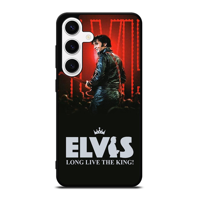 LONG LIVE KING ELVIS PRESLEY Samsung Galaxy S24 Case