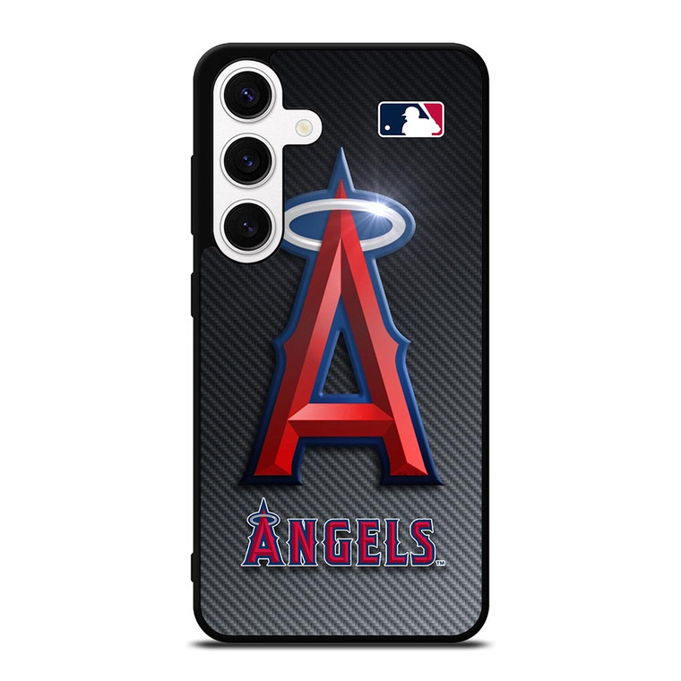 LOS ANGELES ANGELS MLB LOGO Samsung Galaxy S24 Case
