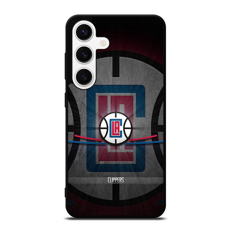 LOS ANGELES CLIPPERS LOGO Samsung Galaxy S24 Case