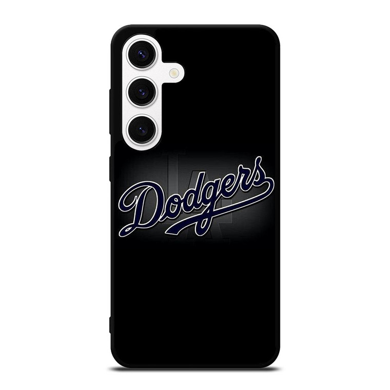 LOS ANGELES DODGERS BLACK LOGO Samsung Galaxy S24 Case
