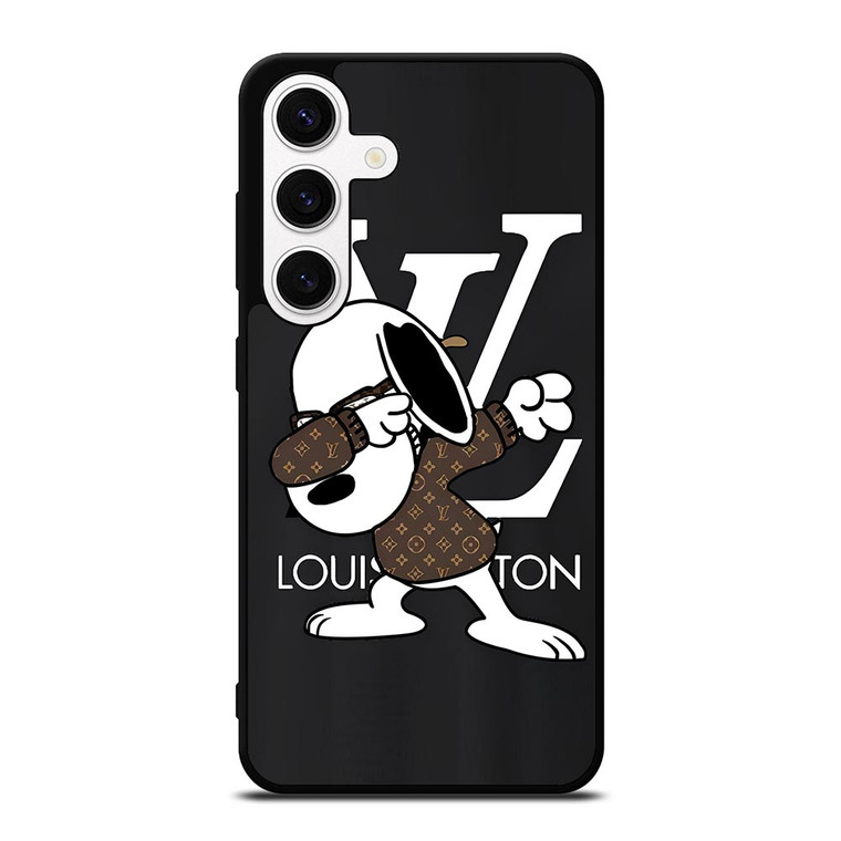 LOUIS VUITTON SNOOPY Samsung Galaxy S24 Case