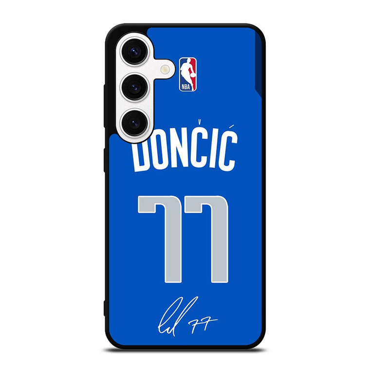 LUKA DONCIC DALLAS MABVERICKS KIT Samsung Galaxy S24 Case
