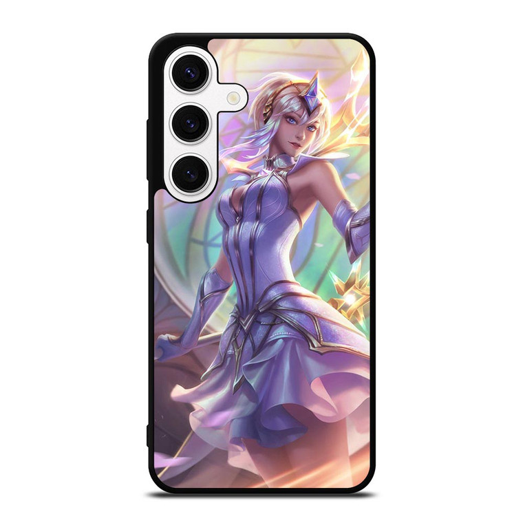 LUX LEAGUE OF LEGENDS Samsung Galaxy S24 Case