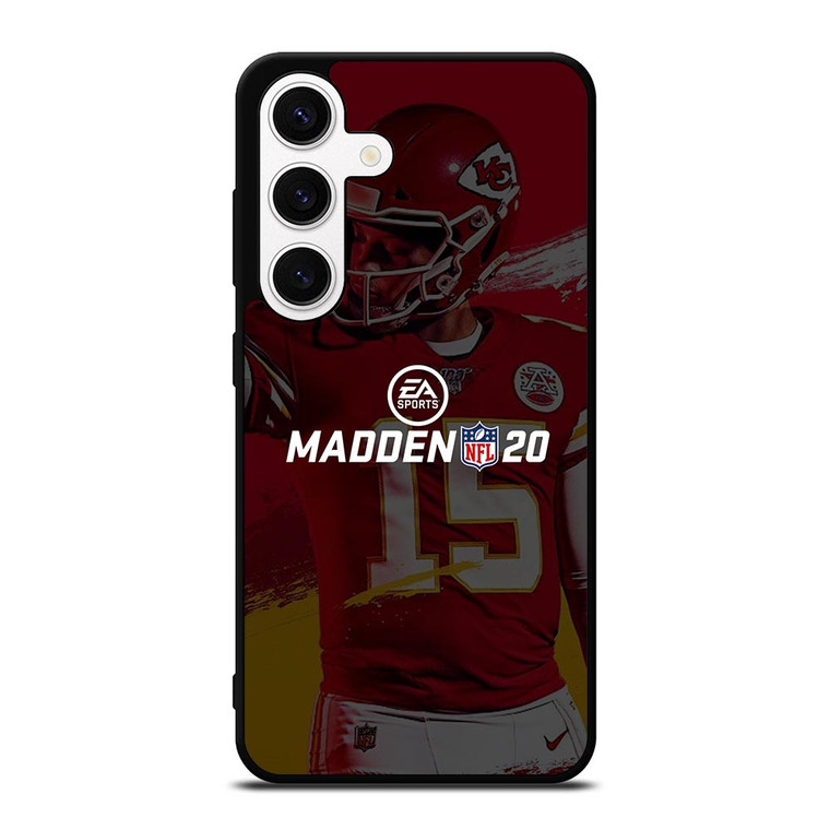 MADDEN 20 NFL PATRICK MAHOMES Samsung Galaxy S24 Case
