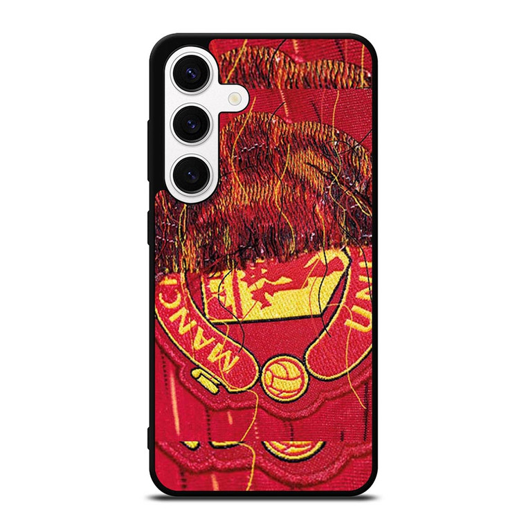 MANCHESTER UNITED DNA LOGO Samsung Galaxy S24 Case