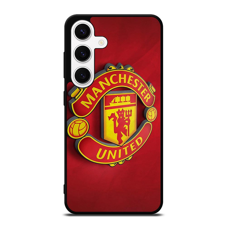 MANCHESTER UNITED EMBLEM Samsung Galaxy S24 Case