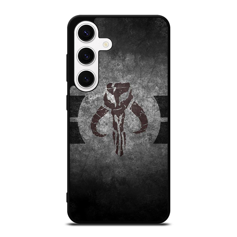 MANDALORIAN LOGO STAR WARS Samsung Galaxy S24 Case
