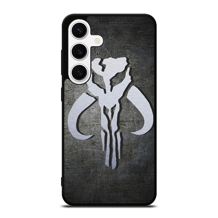 MANDALORIAN STAR WARS EMBLEM Samsung Galaxy S24 Case