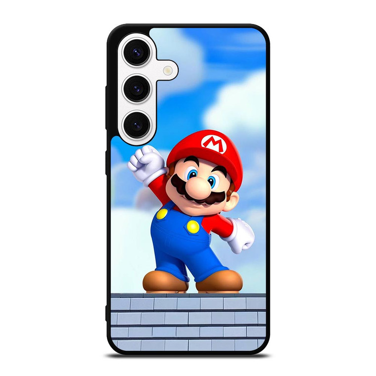 MARIO BROS GAME CHARACTERS  Samsung Galaxy S24 Case