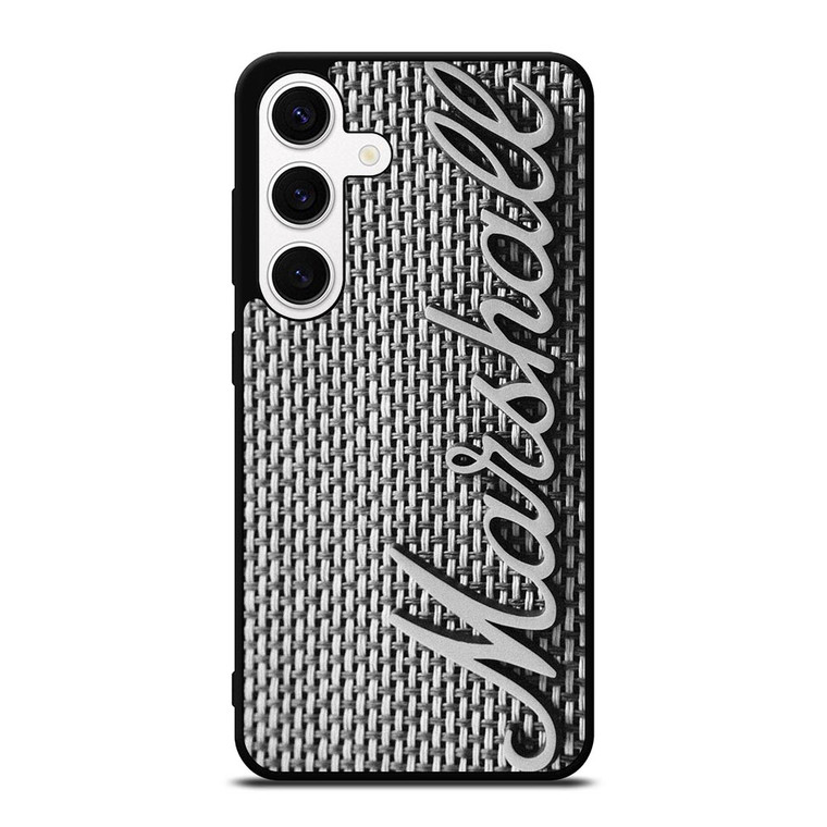 MARSHALL AMPLIFIER METAL EMBLEM Samsung Galaxy S24 Case