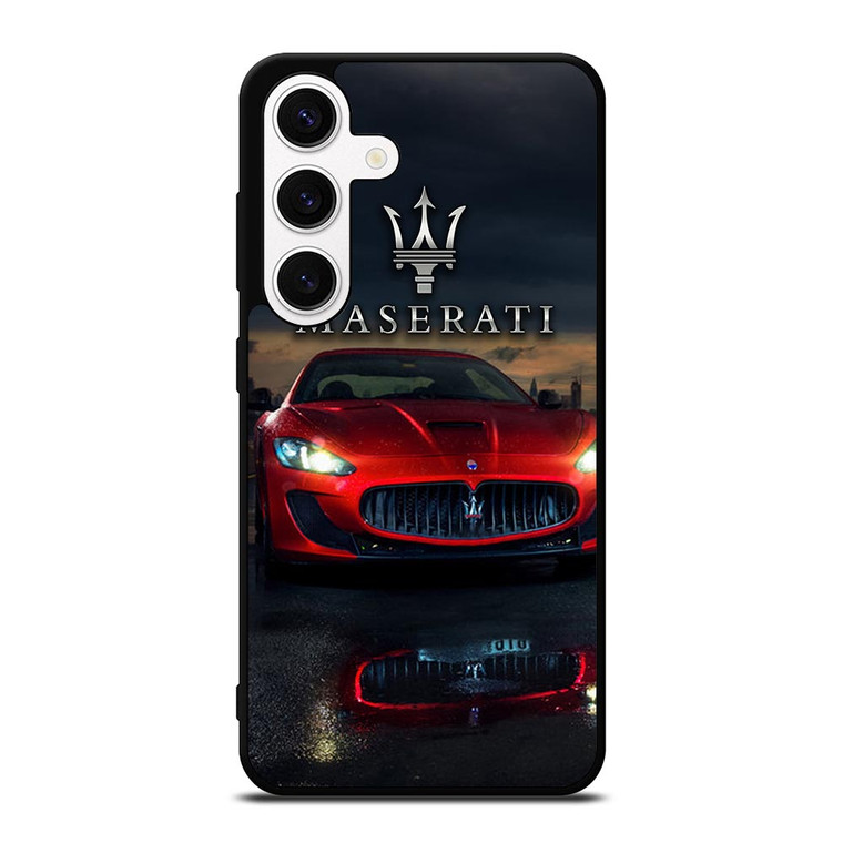 MASERATI RED CAR LOGO Samsung Galaxy S24 Case