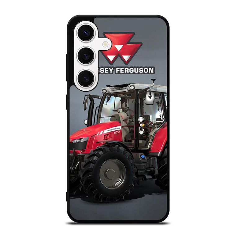MASSEY FERGUSON TRACTOR Samsung Galaxy S24 Case