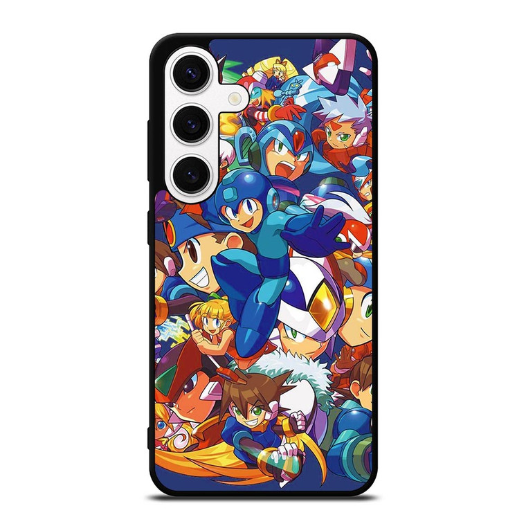 MEGA MAN BATTLE NETWORK ALL CAST Samsung Galaxy S24 Case