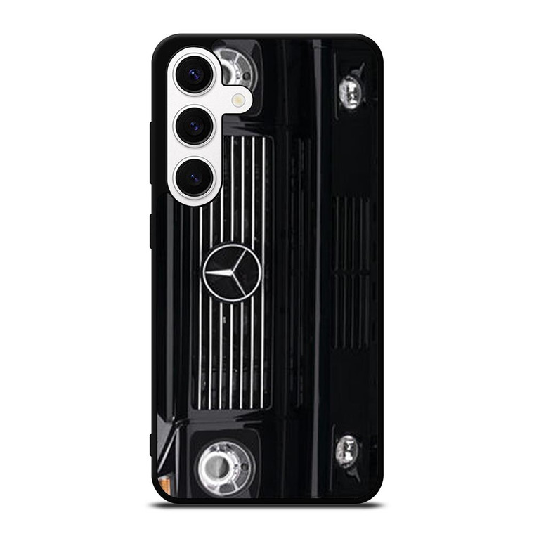 MERCEDES BENZ G CLASS FRONT VIEW Samsung Galaxy S24 Case