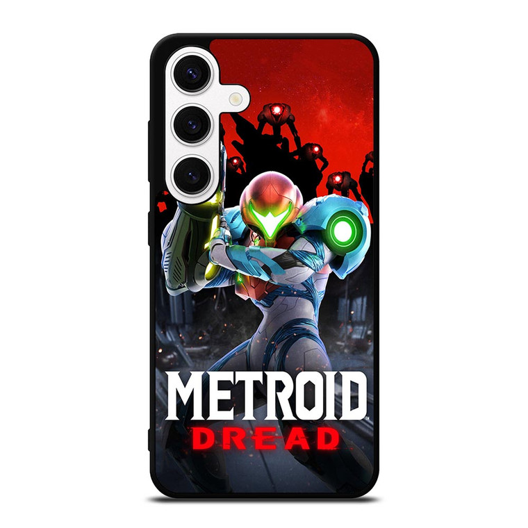 METROID DREAD GAMES Samsung Galaxy S24 Case METROID DREAD GAMES Samsung Galaxy S24 Case