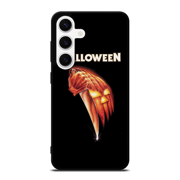 MICHAEL MYERS HALLOWEEN LOGO Samsung Galaxy S24 Case