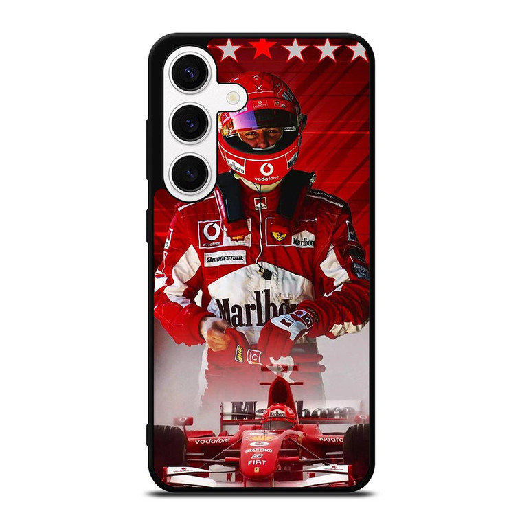 MICHAEL SCHUMACHER F1 Samsung Galaxy S24 Case MICHAEL SCHUMACHER F1 Samsung Galaxy S24 Case