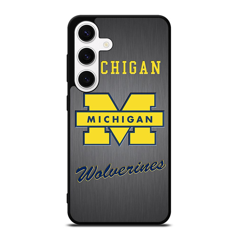 MICHIGAN WOLVERINES LOGO Samsung Galaxy S24 Case