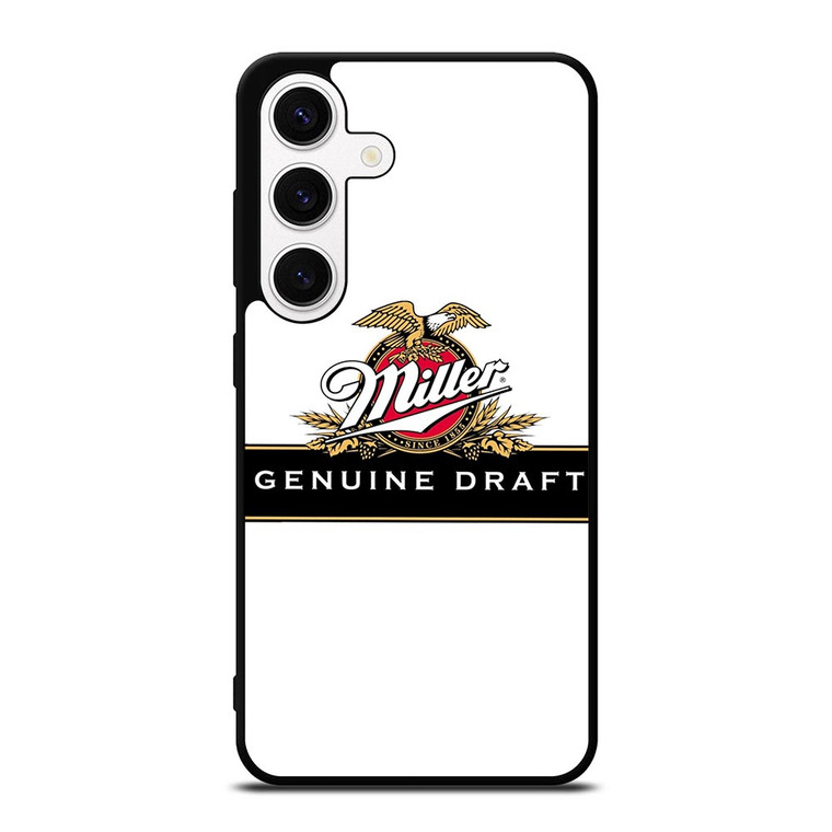 MILLER GENUINE DRAFT BEER CAN Samsung Galaxy S24 Case