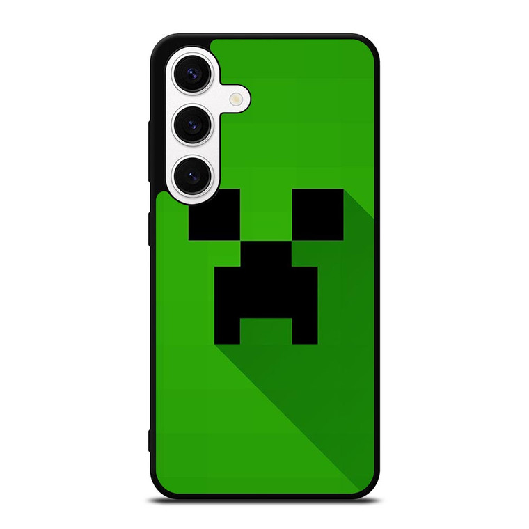 MINECRAFT GAME CREEPER Samsung Galaxy S24 Case