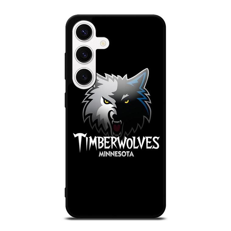 MINNESOTA TIMBERWOLVES NBA MASCOT Samsung Galaxy S24 Case