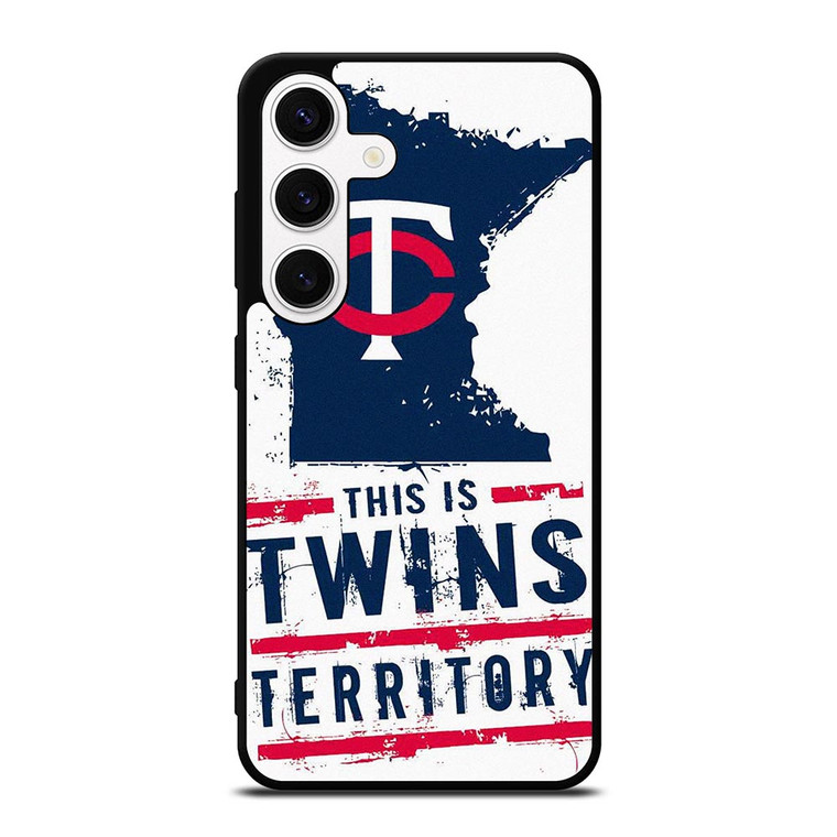 MINNESOTA TWINS BASEBALL FANS Samsung Galaxy S24 Case