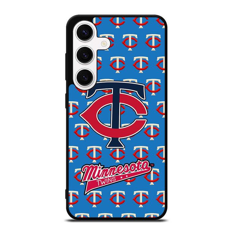 MINNESOTA TWINS MLB COLLAGE Samsung Galaxy S24 Case