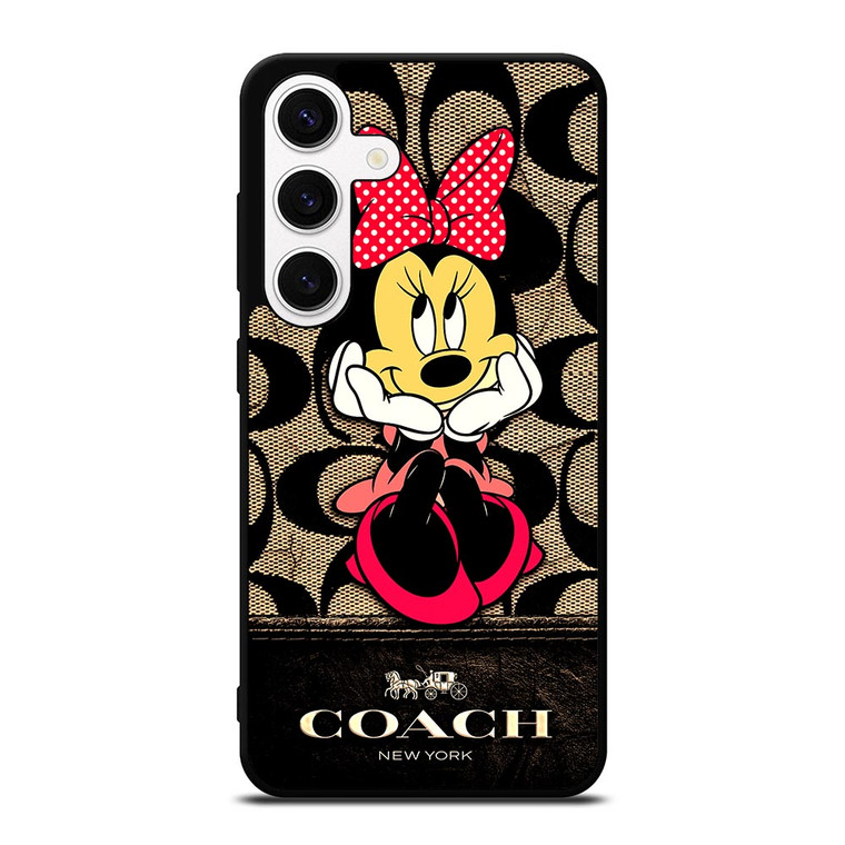 MINNIE MOUSE COACH 2 Samsung Galaxy S24 Case