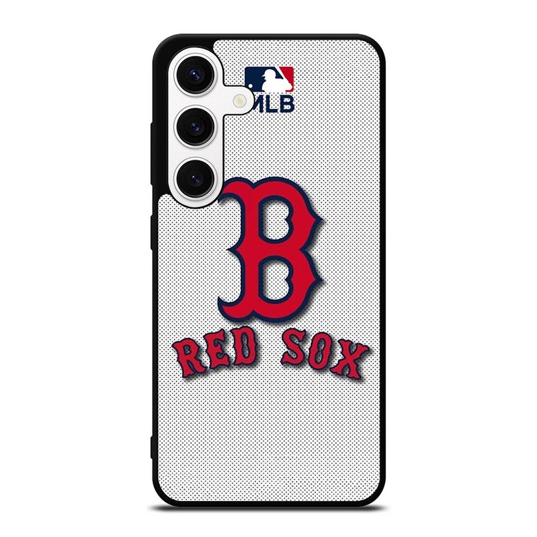 MLB BOSTON RED SOX JERSEY Samsung Galaxy S24 Case MLB BOSTON RED SOX JERSEY Samsung Galaxy S24 Case