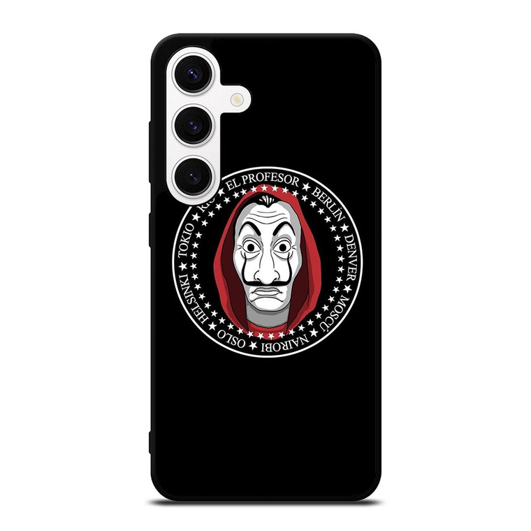 MONEY HEIST LA CASA DE PAPEL BADGE Samsung Galaxy S24 Case