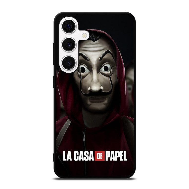 MONEY HEIST LA CASA DE PAPEL Samsung Galaxy S24 Case