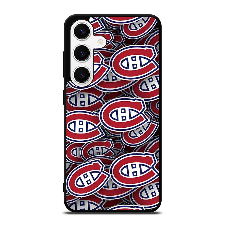 MONTREAL CANADIENS COLLOGUE HOCKEY Samsung Galaxy S24 Case