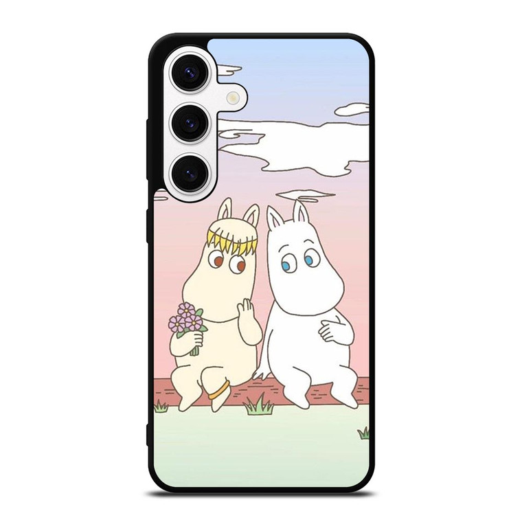 MOOMIN LOVE CARTOON  Samsung Galaxy S24 Case
